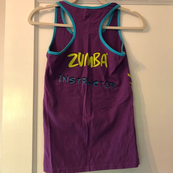 Zumba Fitness Instructor tank - Picture 3 of 8